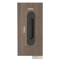 Black Sliding Door Handle UAE